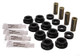 Energy Suspension 89-95 Honda Civic/CRX / 93-97 Honda Del Sol (including VTEC)  Black Rear Control A Energy Suspension 89-95 Honda Civic/CRX / 93-97 Honda Del Sol (including VTEC)  Black Rear Control A